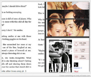 After Fanfic Harry And Tessa Quotes