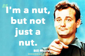 ... in the frying pan and one in the pressure cooker. Bill Murray, Kingpin