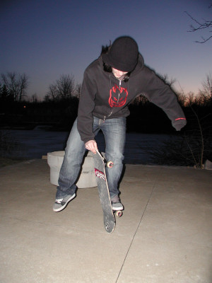 skating by Ryuchi-skater-boy