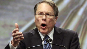 stops a bad guy with a gun is a good guy with a gun. - Wayne LaPierre ...