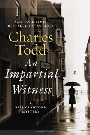 An Impartial Witness (Bess Crawford #2)