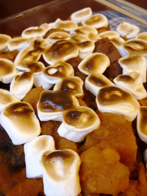 Candied Sweet Potato Casserole So candied sweet potatoes