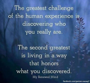 The greatest challenge...