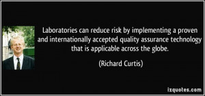 Laboratories can reduce risk by implementing a proven and ...