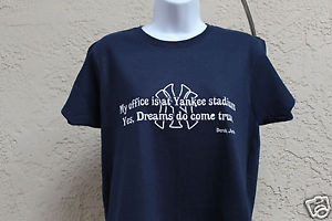 ... -Jeter-Quote-New-York-Yankee-Baseball-Tshirt-My-office-is-at-Yankee