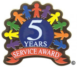 Service Award Pin Years Buy
