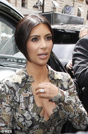 ... aimed at Khloe as she claims 'I would never throw shade at my sissy