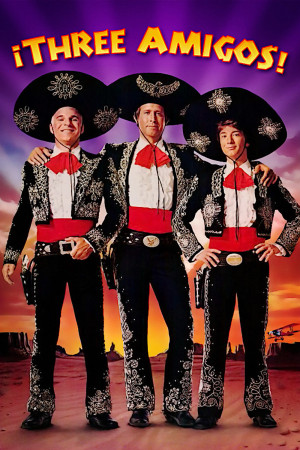 Three Amigos High Resolution Poster