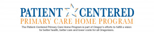 Patient centered primary care home program