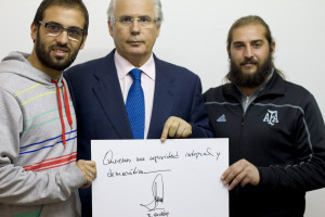 mago baltasar por caramelazo durante ovacionan baltasar garz durante ...