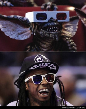 Lil Wayne vs. Gremlins
