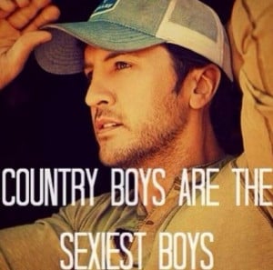 Sexy country boys :) Luke Bryan