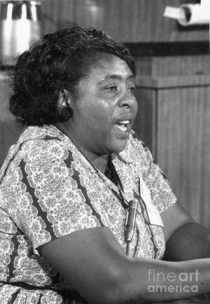 Quotes by Fannie Lou Hamer