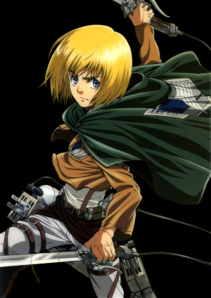 Armin Arlert, Shingeki no Kyojin, Chapter 5