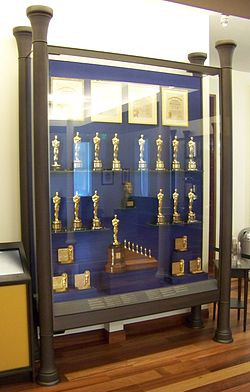 ... Awards he won, including the distinctive special award at the bottom