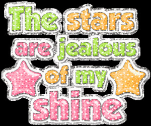 Stars Are Jealous Quote