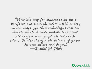 Now it's easy for someone to set up a storefront and reach the entire ...