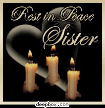 Rip Sister MySpace Comments