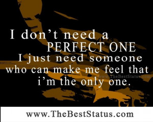 everyone wants to feel special