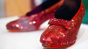 Ruby Slippers: Dorothy's fancy footwear from the Wizard of Oz. http ...