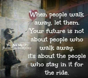 Those who mind don't matter and those who matter don't mind.