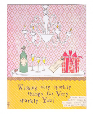 ... at SHOPBLUEHORSE.COM #birthday #home #decor #art #quote #champagne