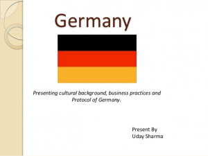 Germany business practices