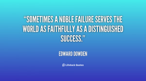 Edward Dowden Quotes