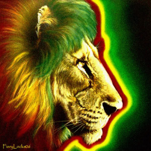 All Graphics » rasta lion