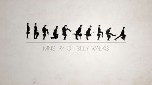 Ministry of Silly Walks HD Wallpaper