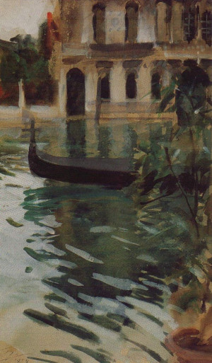 Anders Zorn, Venice