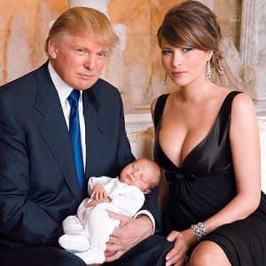 Donald Trump, 62, real estate billionaire, married to Melania Trump ...