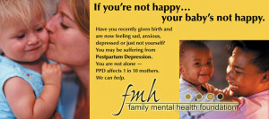 Postpartum Depression Awareness Experienced depression