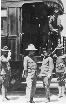 Mexican railroads. Reproduced in Army Service SchoolsManual, May 1914.