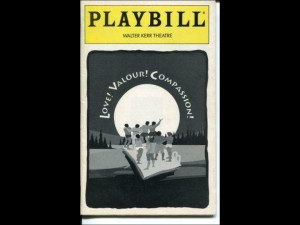 Nathan Lane John Glover Love! Valour! Compassion!1995 Opening Night ...