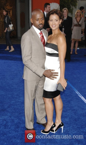 Romany Malco And Taryn Dakha
