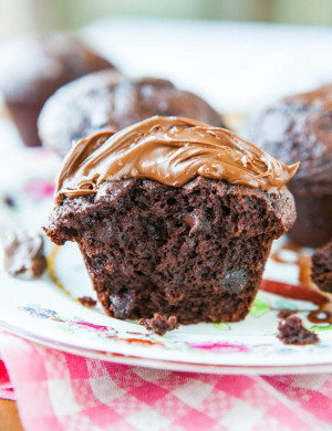 ... chocolate for breakfast sound? No-mixer, easy recipe ready in under 30