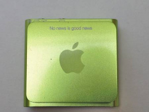 No news is good news, or why I like my iPod shuffle