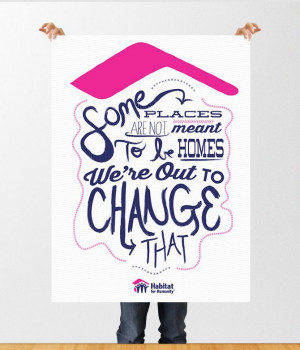 Habitat for Humanity Ad Series - Nate Smith Design