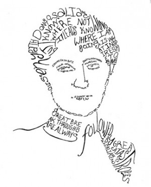 For some weird reason I like the blank & white version better.