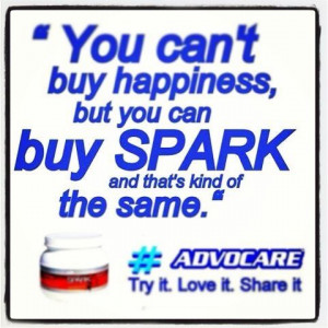 Spark literally SAVED MY LIFE! Go see what it is all about! https ...