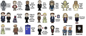The Best New Series Doctor Who Quotes