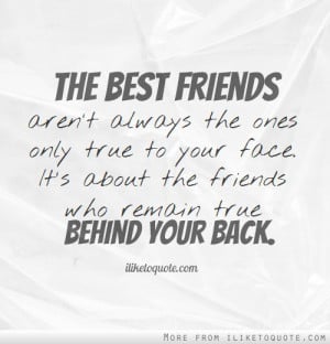 Quotes About Backstabbing Friends The best friends aren t always
