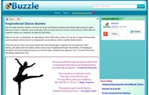http://www.buzzle.com/articles/inspirational-dance-quotes.html