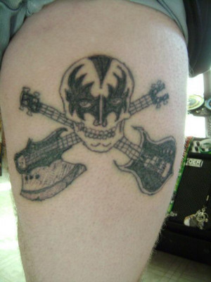 Gene Simmons Tattoo Members Gallery Kiss Online picture
