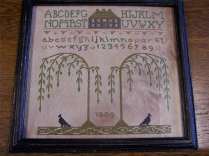 Samplers – A History of Stitches & Family Records