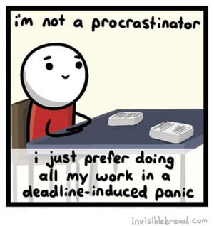 funny-cartoon-procrastinate-panic-deadline