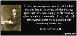 Charles Taze Russell