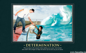 determination quote wallpaper