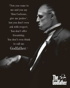 The Godfather Respect More
